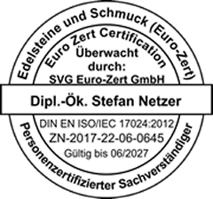 ISO 17024 Stempel